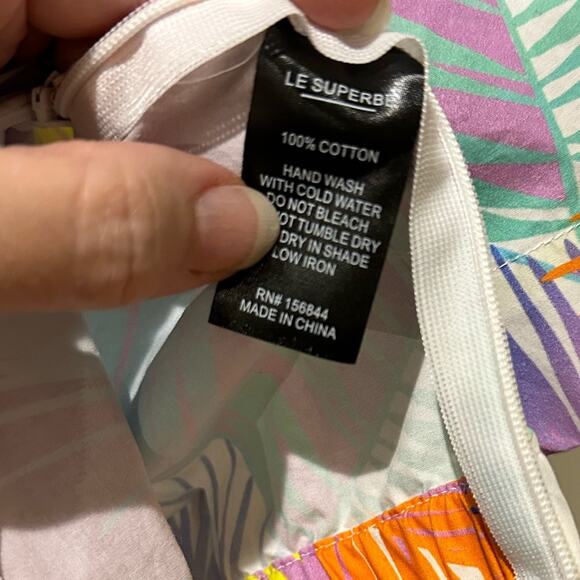 Le Superbe Extra Camp Shirt in Desert Palms - Picture 13 of 13